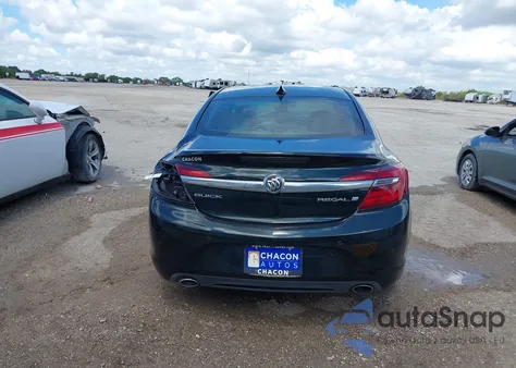 2016 Buick Regal Turbo Premium Ii из США, поврежденный, VIN 2G4GS5GX6G9188396